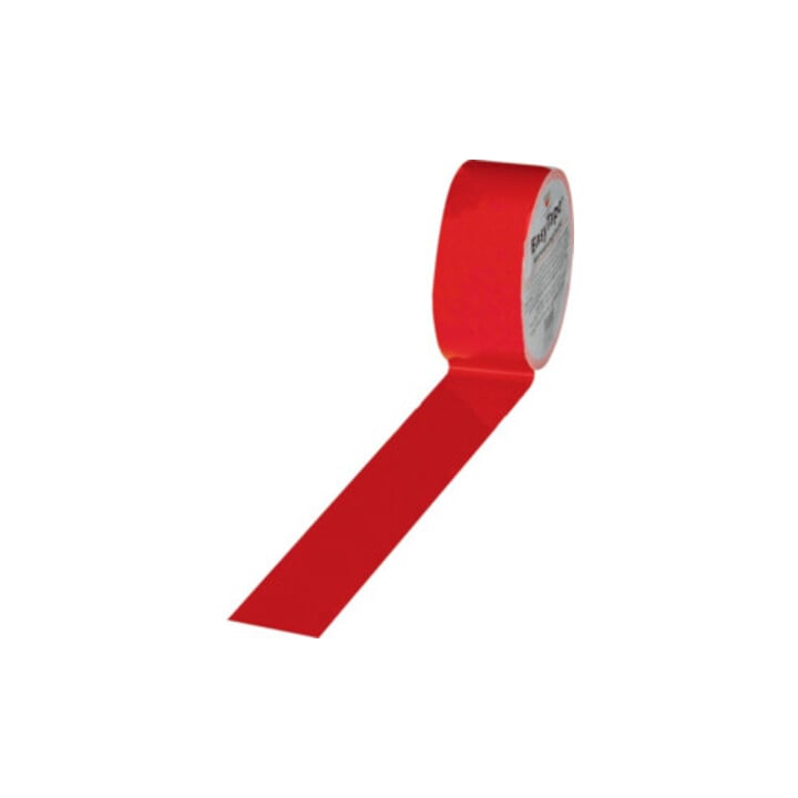 Bodenmarkierungsband Easy Tape PVC rot L.33m B.75mm Rl.ROCOL