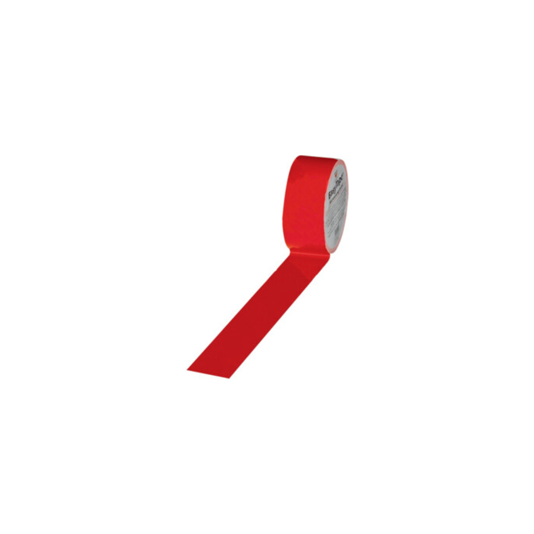 Bodenmarkierungsband Easy Tape PVC rot L.33m B.75mm Rl.ROCOL