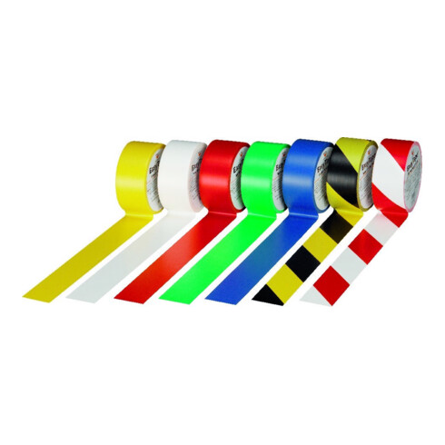 Bodenmarkierungsband Easy Tape PVC weiß L.33m B.50mm Rl.ROCOL