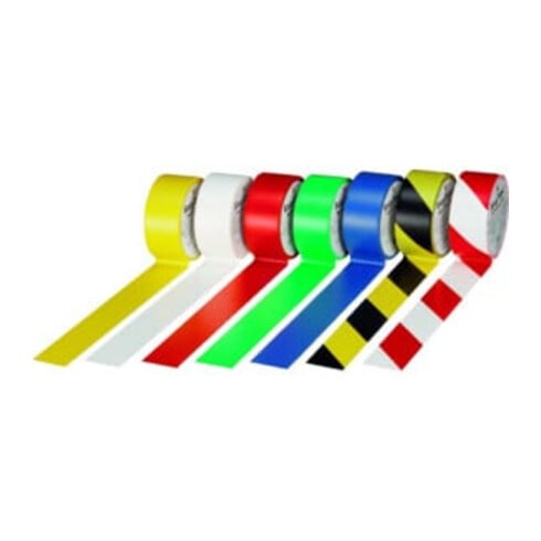 Bodenmarkierungsband Easy Tape PVC weiß L.33m B.50mm Rl.ROCOL