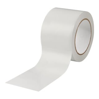 Bodenmarkierungsband Easy Tape PVC weiß L.33m B.75mm Rl.ROCOL