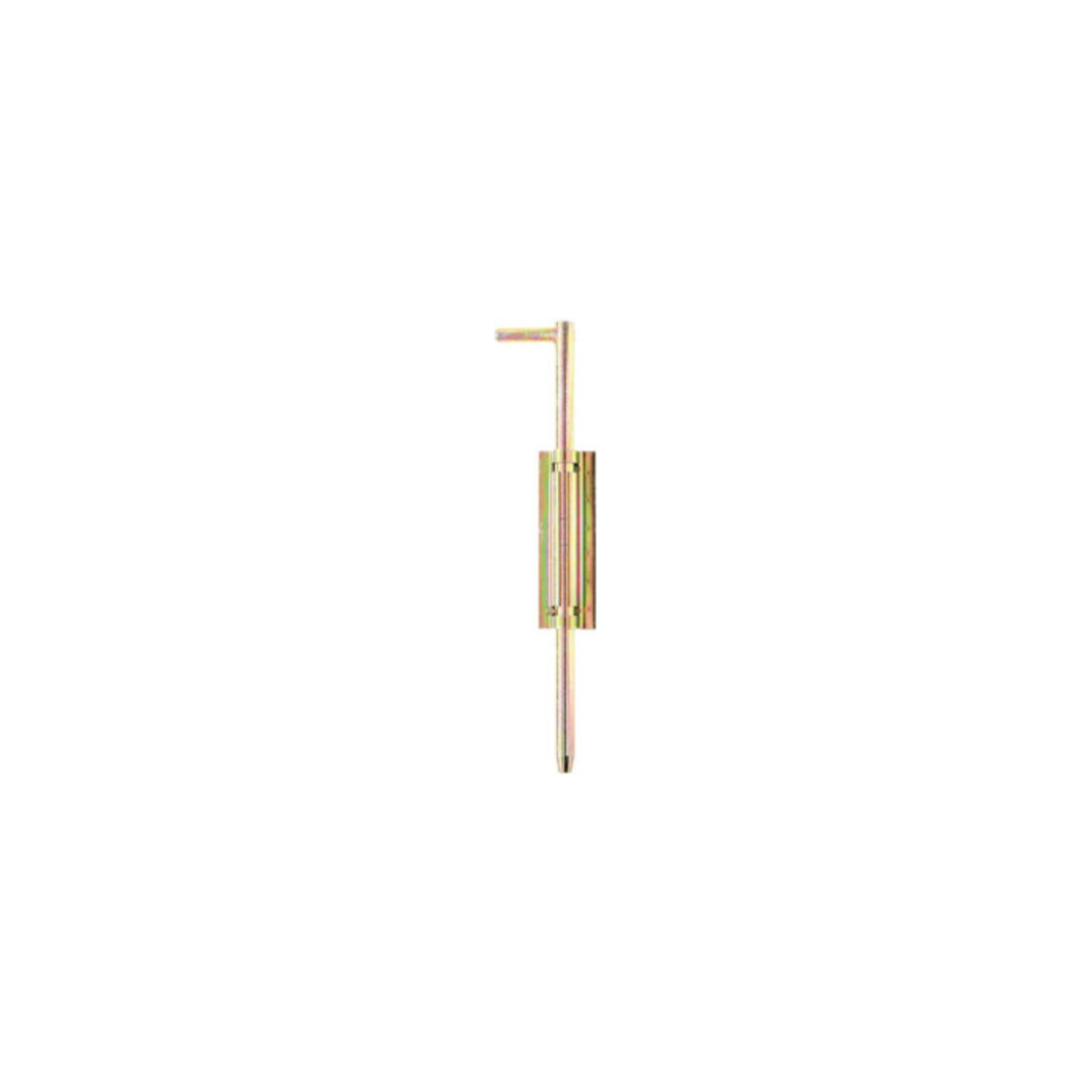 Bodenschieber L400xS18mm STA roh GAH