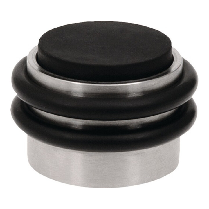 Bodentürpuffer 2053.31 D.42mm H.28mm Alu.silberf.elox.Dübelmontage KWS