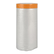 Böck Abdeckfolie Masker Tape mit Klebeband 110cm x 25m