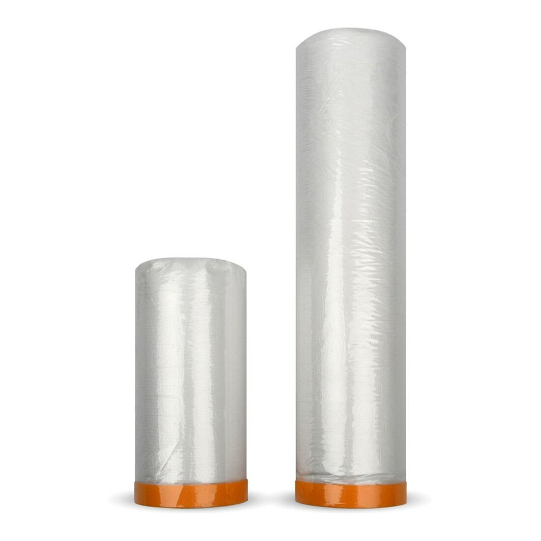 Böck Abdeckfolie Masker Tape mit Klebeband 110cm x 25m