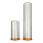 Böck Abdeckfolie Masker Tape mit Klebeband 240cm x 25m