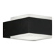 Böhmer Aussenleuchte LED 2x6W 3000K 2x500lm schwarz IP54