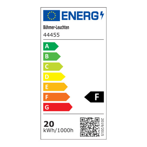 Böhmer Deckenstrahler Struktur ws/anth 44455