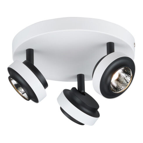 Böhmer Deckenstrahler Struktur ws/anth 44456