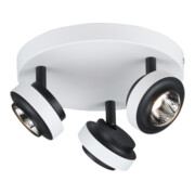 Böhmer Deckenstrahler Struktur ws/anth 44456