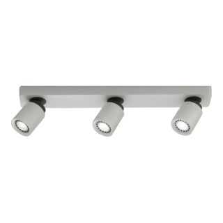 Böhmer LED-Aufbaustrahler 3xGU10 wa/anth 42527