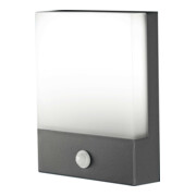 Böhmer LED-Aussenwandleuchte 3000K mit Sensor 34220-2