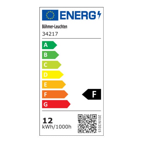 Böhmer LED-Wandleuchte 3000K 34217