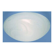 Böhmer Wand- und Deckenleuchte E27 2x60W alabaster 41180