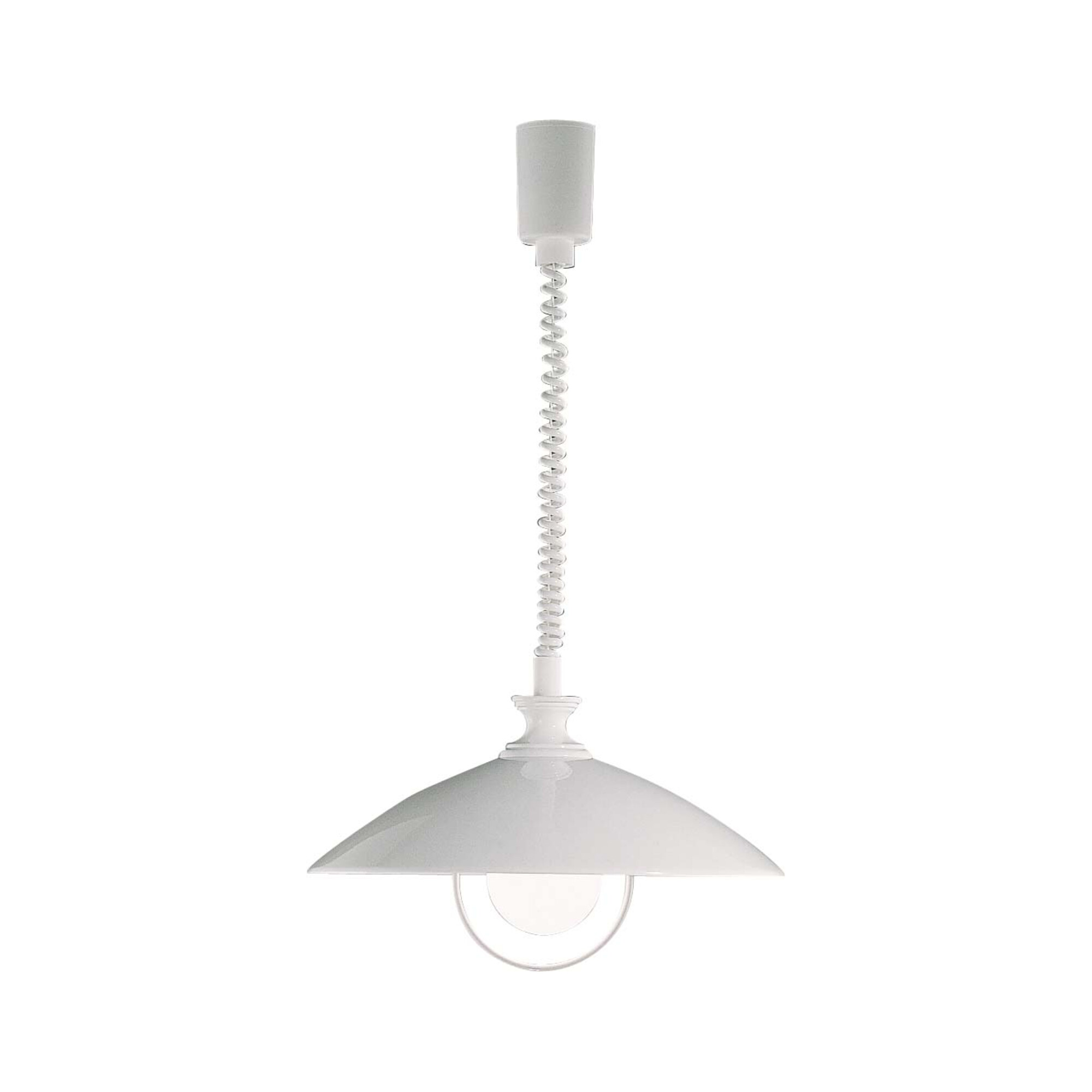 Böhmer Zugpendelleuchte G95 100W E27 11066 ws