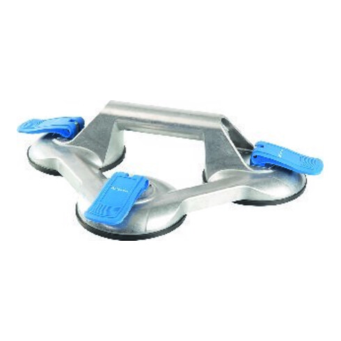BOHLE Poignée à ventouses, alu, Type: 3