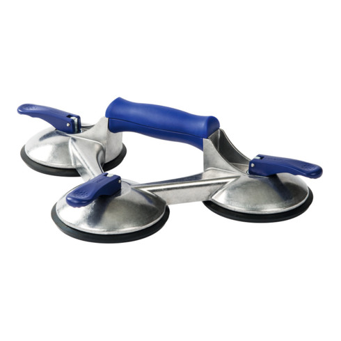 Bohle Poignéeà ventouses, alu, Type: 3