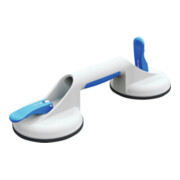 Bohle Saugheber Trgf.60kg Kopf-D. 120mm 2 Köpfe Alu Veribor