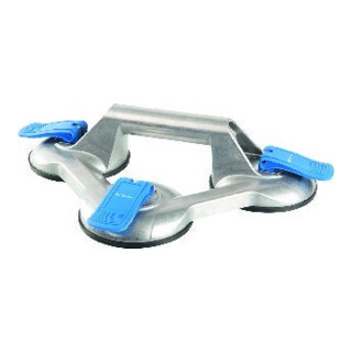 BOHLE Zuigheffer aluminium, Type: 3