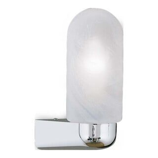 Böhmer Applique murale salle de bain C35 40W E14 chromé 31264