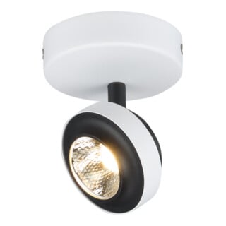 Böhmer Spot plafond structure blanc/anthracite 44452