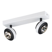 Böhmer Spot plafond structure blanc/anthracite 44453-1