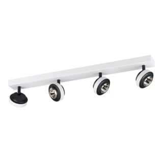 Böhmer Spot plafond structure blanc/anthracite 44455