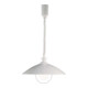 Böhmer Suspension à tirage G95 100W E27 11066 blanc