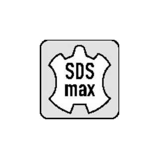 Heller SDS-Max Bohrkrone