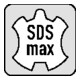 Heller SDS-Max Bohrkrone
