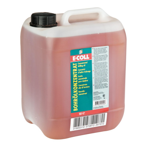 E-COLL Bohrölkonzentrat 10L chlorfrei (F)