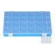 Boîte à assortiment PP CLASSIC, 24 compartiments 225x335x55 mm, bleu-1