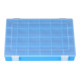 Boîte à assortiment PP CLASSIC, 24 compartiments 225x335x55 mm, bleu-4