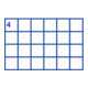 Boîte à assortiment PP CLASSIC, 24 compartiments 225x335x55 mm, bleu-5