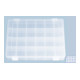 Boîte à assortiment PP CLASSIC, 24 compartiments 225x335x55 mm, transparent-1