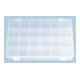 Boîte à assortiment PP CLASSIC, 24 compartiments 225x335x55 mm, transparent-2