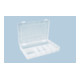 Boîte à assortiment PP CLASSIC, 24 compartiments 225x335x55 mm, transparent-4