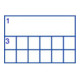 Boîte à assortiment PP COMPACT, 13 compartiments 170x250x46 mm, transparent