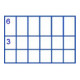 Boîte à assortiment PP COMPACT, 18 compartiments 170x250x46 mm, transparent