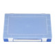 Boîte à assortiment PP PREMIUM, 0 casier de compartimentage avec poignée de transport, bleu, 225x335x55 mm-1