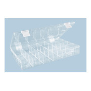 Boîte à assortiment PS CLASSIC, 24 compartiment 225x335x55 mm, transparent-2