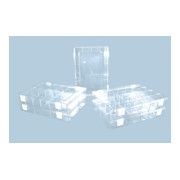 Boîte à assortiment PS CLASSIC, 24 compartiment 225x335x55 mm, transparent-4