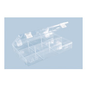 Boîte à assortiment PS CLASSIC, 6 compartiment 225x335x55 mm, transparent-2
