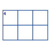 Boîte à assortiment PS CLASSIC, 6 compartiment 225x335x55 mm, transparent-5