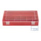 Boîte à assortiment PS CLASSIC, 8 compartiment 225x335x55 mm, rouge-1