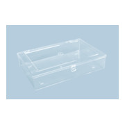Boîte à assortiment PS CLASSIC-FLEX, 0 compartiment 225x335x73 mm, transparent