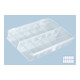 Boîte à assortiment PS MINI, 12 compartiment 120x210x36 mm, transparent-1