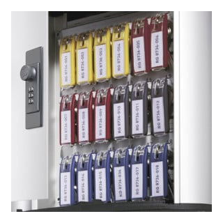 Boîte à clés durable KEY BOX 36 Clé avec serrure à combinaison
