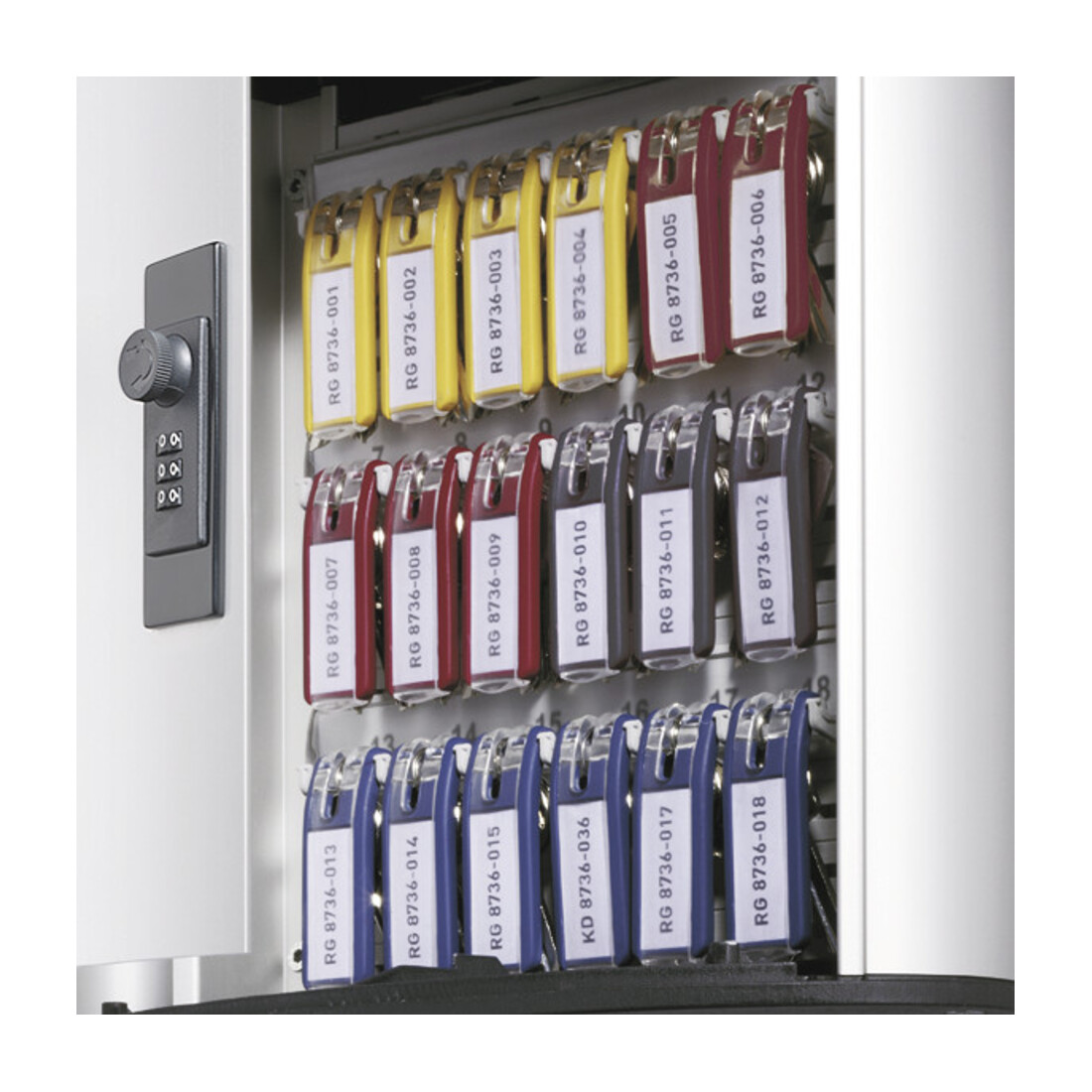 Boîte à clés durable KEY BOX 36 Clé avec serrure à combinaison