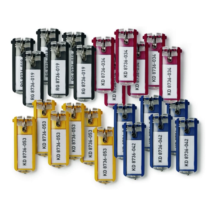 Boîte à clés durable KEYBOX 36 clés